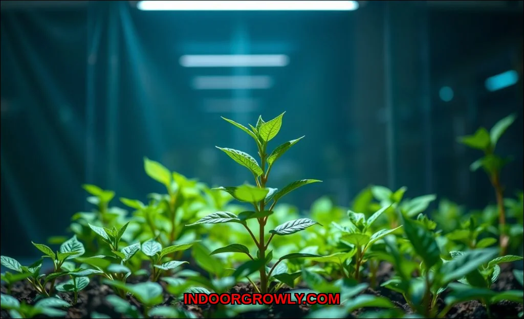 Clean vector illustration of analyze plant respons