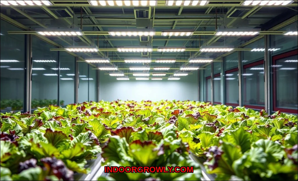 Clean vector illustration of program grow lights f