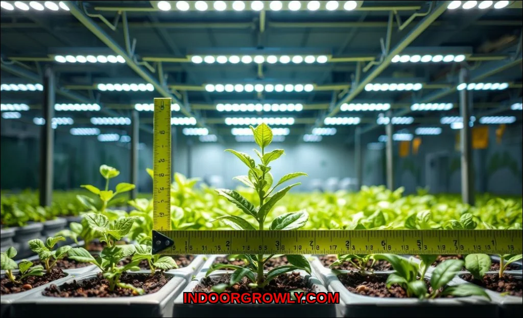 Clean vector illustration of what smart grow light