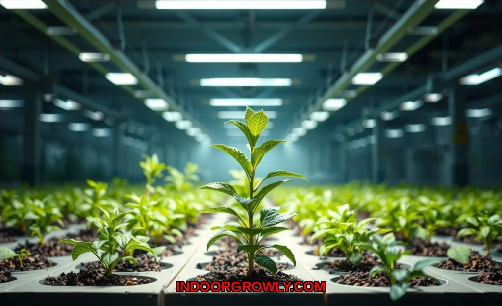 Clean vector illustration of why smart grow light 