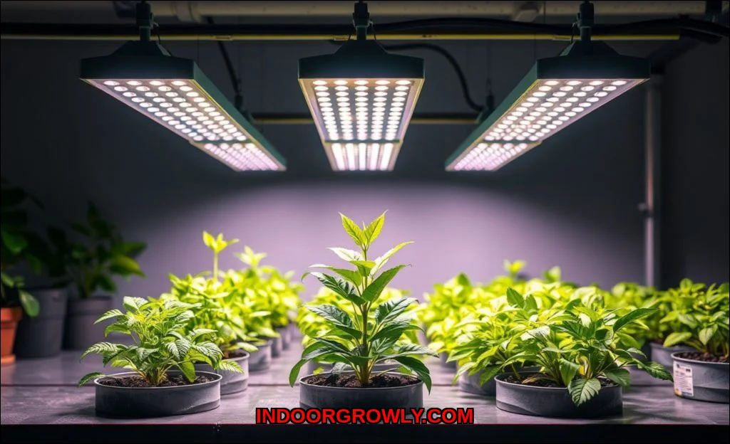 Clean vector illustration of why smart grow lights