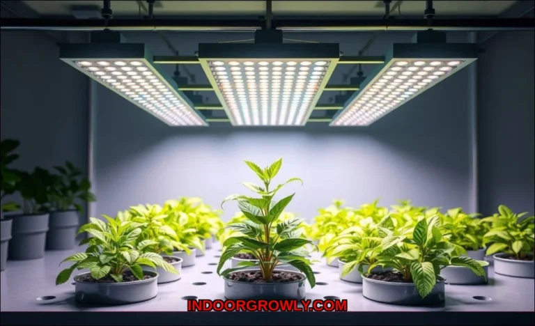 Clean vector illustration of why smart grow lights