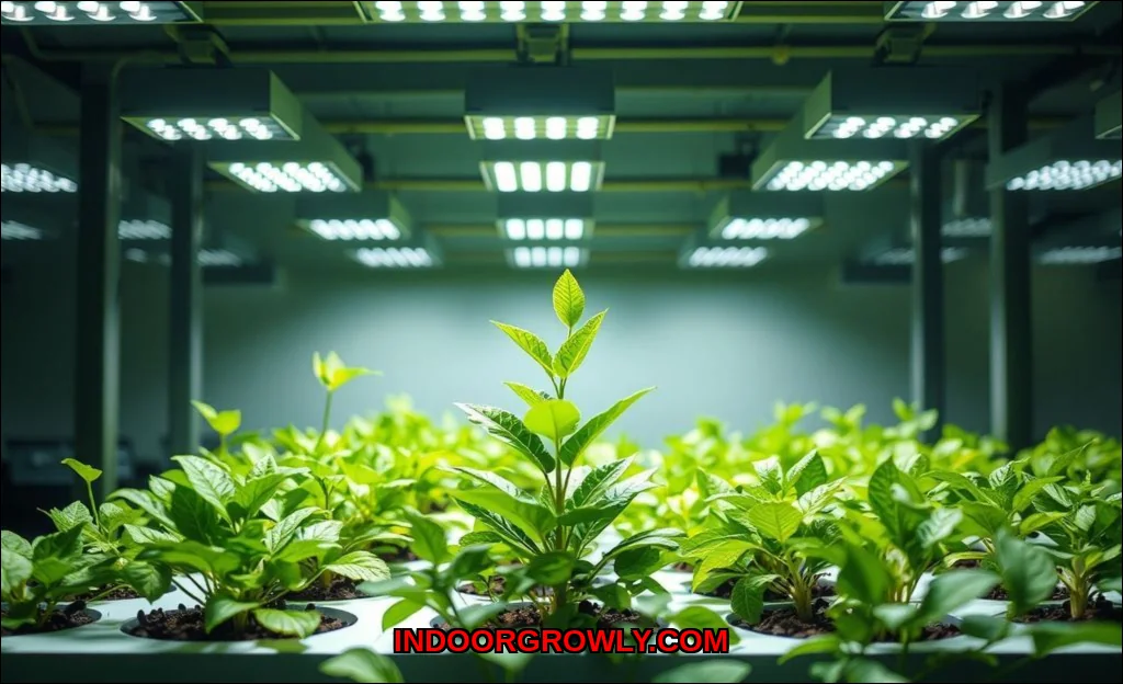 Clean vector illustration of why smart grow lights