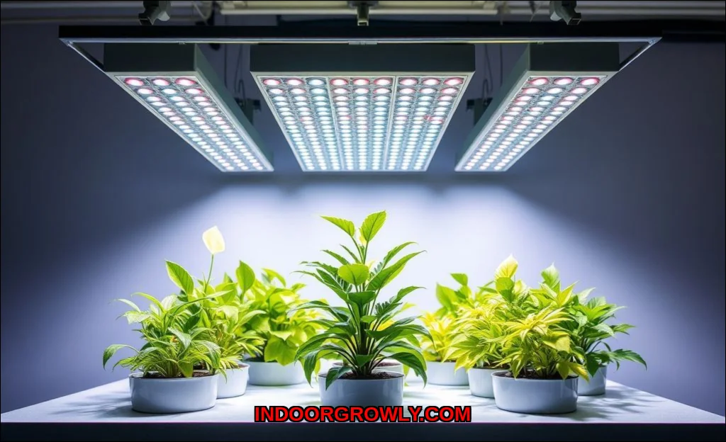 Clean vector illustration of why smart grow lights