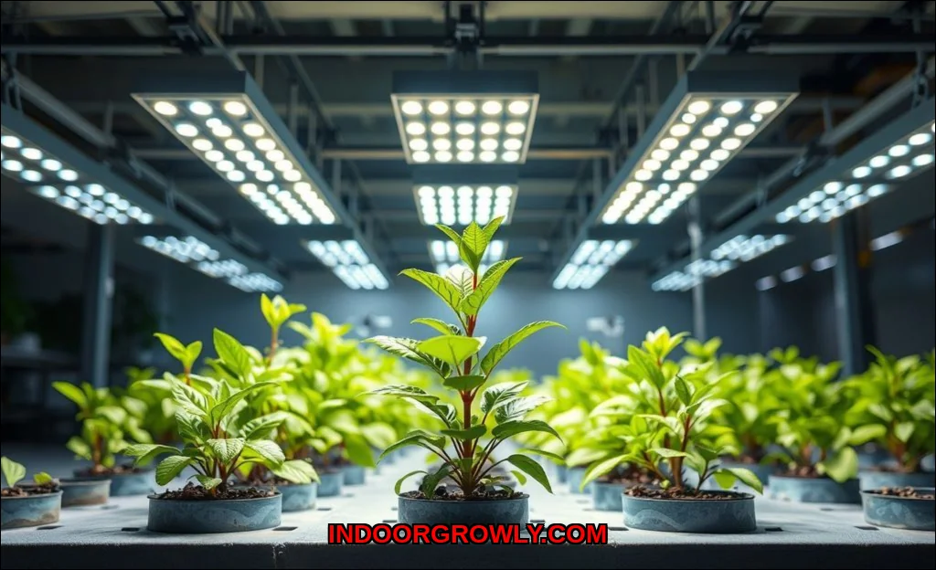 Clean vector illustration of why smart grow lights