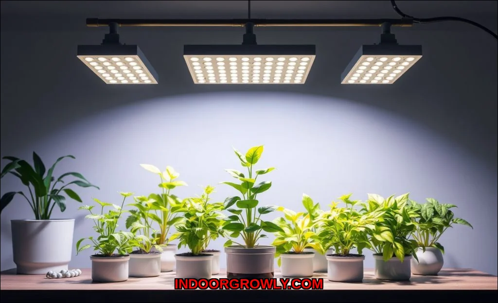 Clean vector illustration of why smart grow lights