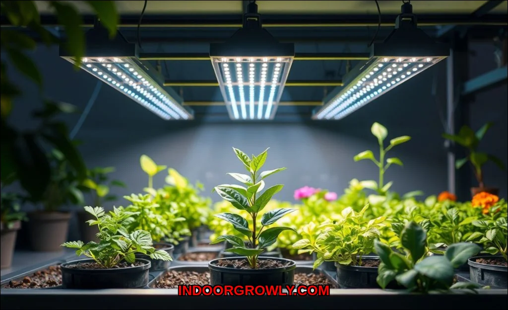 Clean vector illustration of why smart grow lights