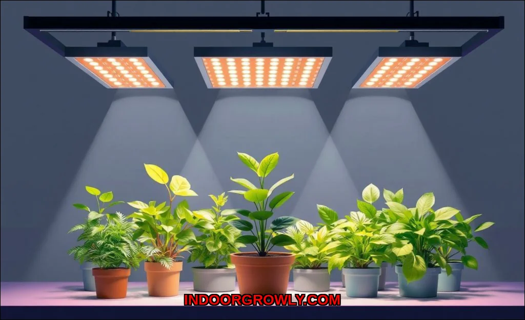 Clean vector illustration of why smart grow lights