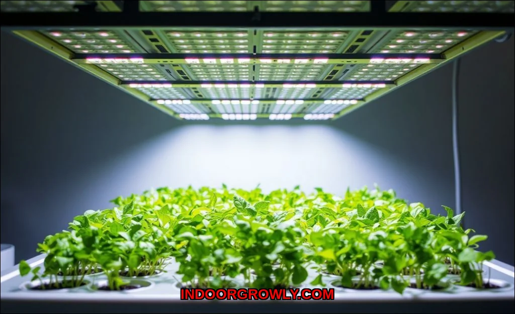 Clean vector illustration of why smart grow lights