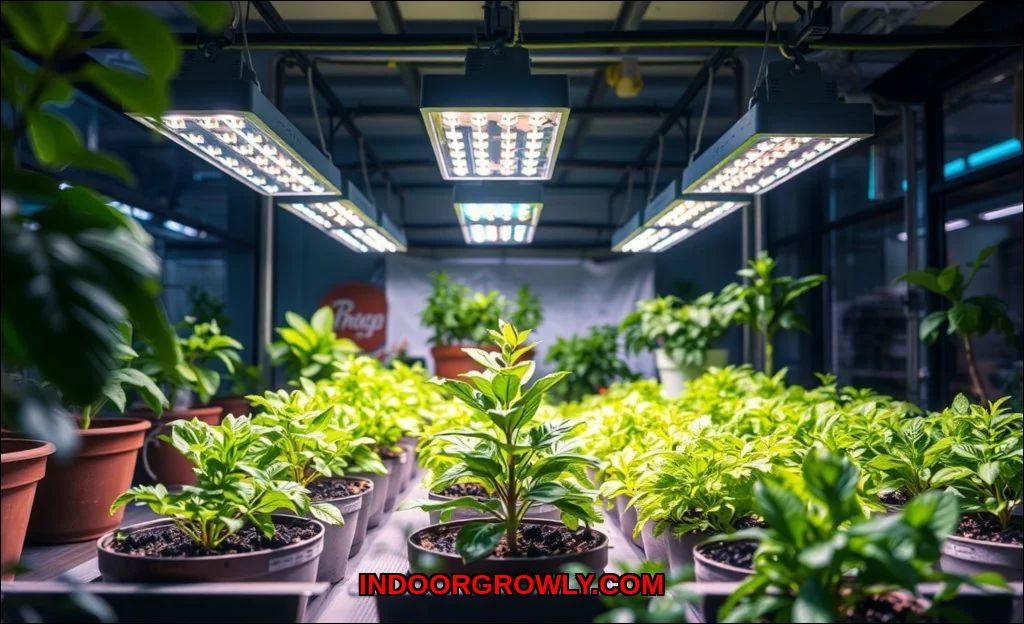 Clean vector illustration of why smart grow lights