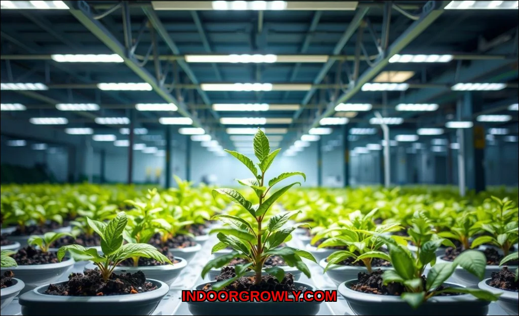 Clean vector illustration of why smart grow lights