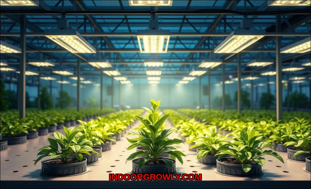 Clean vector illustration of why smart grow lights