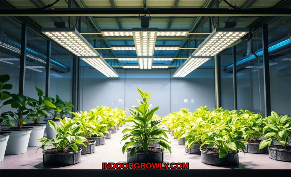 Clean vector illustration of why smart grow lights