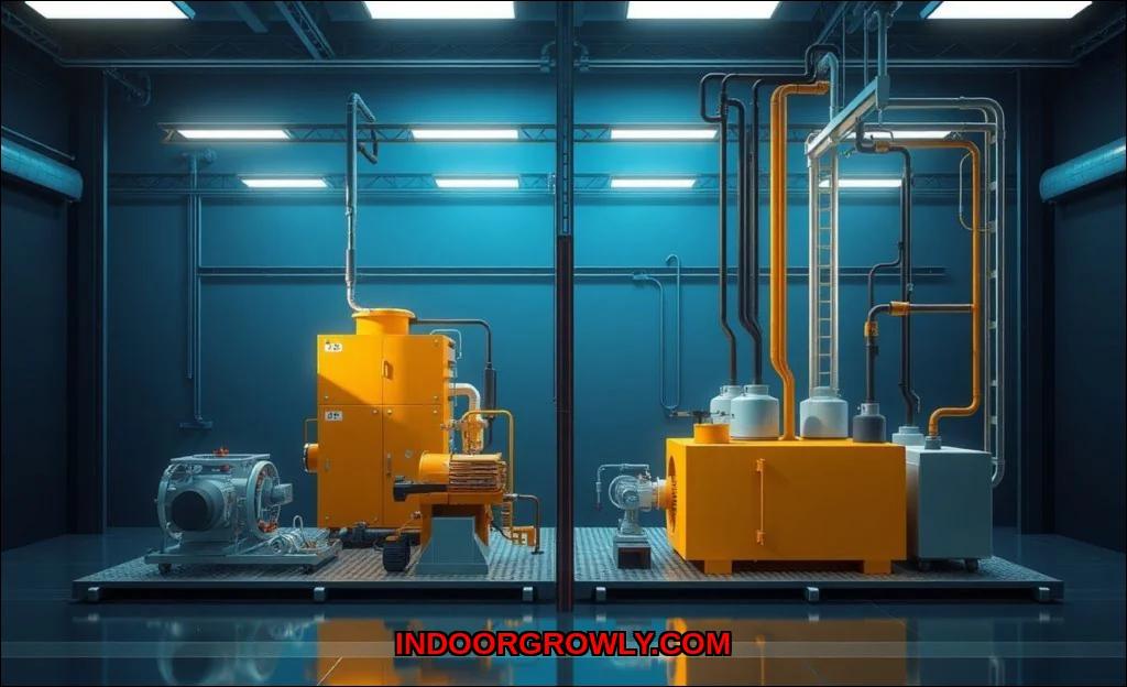 Clean vector illustration of comparing nft vs. dwc