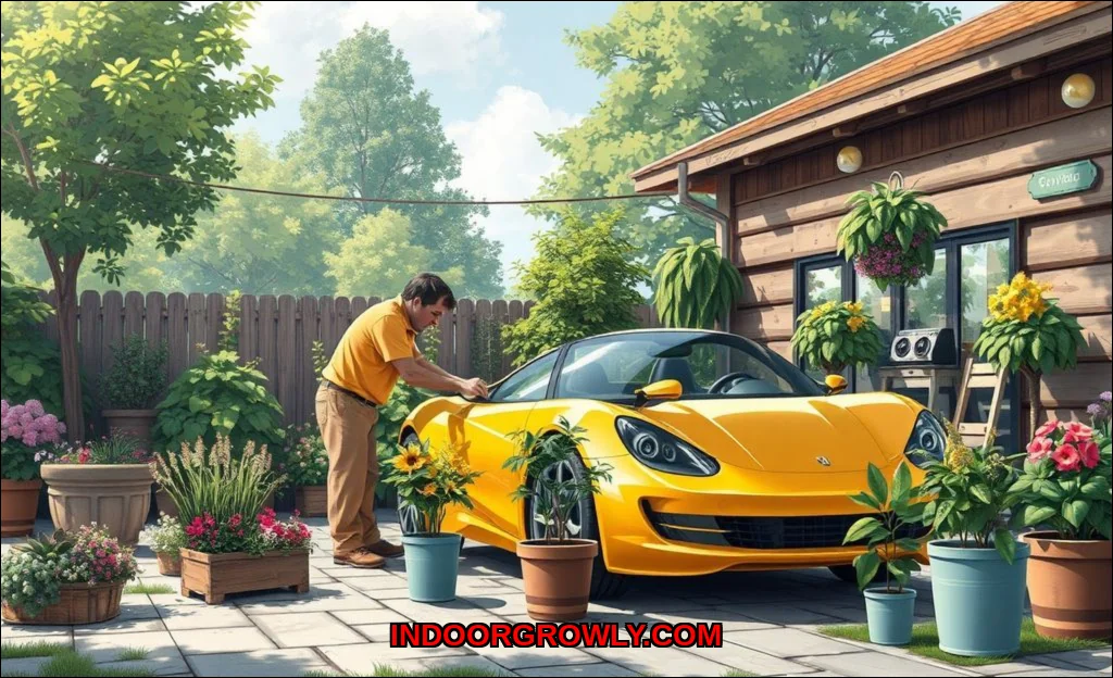 Clean vector illustration of setting up your first